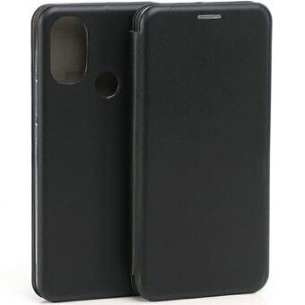 Beline Book Magnetic Case Moto Edge 30 black/black