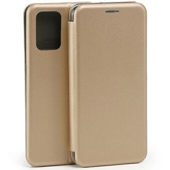 Beline Book Magnetic Case Oppo Reno 6 Lite gold/gold