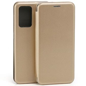 Beline Case Book Magnetic Oppo Reno 7 gold/gold