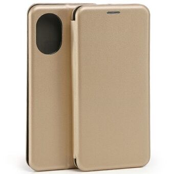 Beline Book Magnetic Case Oppo Reno 7 Lite gold/gold