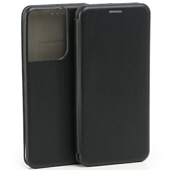 Beline Book Magnetic Case for Oppo Reno 8 black/black