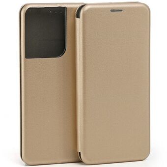 Beline Case Book Magnetic Oppo Reno 8 gold/gold