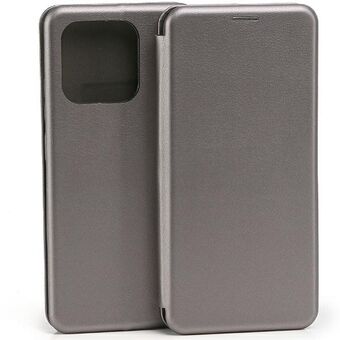 Beline Case Book Magnetic Xiaomi 12C steel/steel