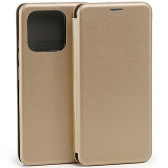 Beline Book Magnetic Case Xiaomi 12C gold/gold