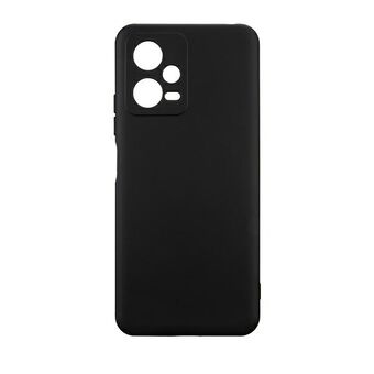 Beline Silicone Case Xiaomi Redmi Note 12 5G / Poco X5 5G black/black