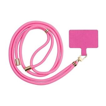 Beline Universal leash pink / pink