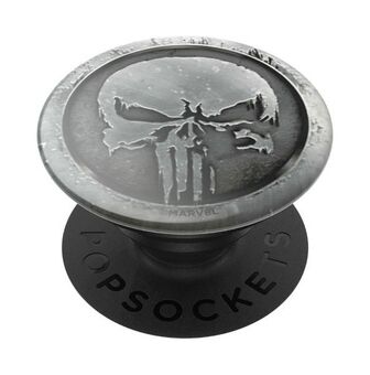 Popsockets 2 Punisher Monochrome 100486 Phone Holder and Stand - License