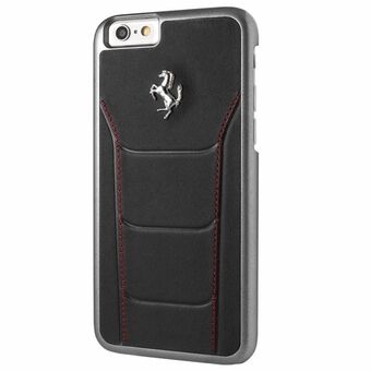 Ferrari Hardcase FESEHCP6BKR iPhone 6 / 6S 488 black / red stitching