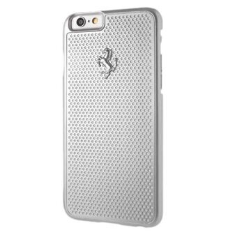 Ferrari Hardcase FEPEHCP6SI iPhone 6 / 6S perforated aluminum silver / silver