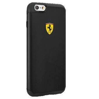 Ferrari Hardcase FESPHCP6BK iPhone 6 / 6S shockproof black / black