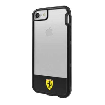 Ferrari Hardcase FEHCP7BISBK iPhone 7/8 / SE 2020 / SE 2022 transparent black