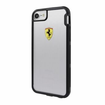 Ferrari Hardcase FEHCP7TR3 iPhone 7/8 / SE 2020 / SE 2022 Transparent Racing Shockproof