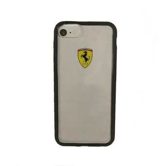 Ferrari Hardcase FEHCRFP7BK iPhone 7/8 / SE 2020 / SE 2022 transparent / black