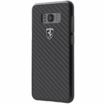 Ferrari Hardcase FEHCAHCS8LBK S8 Plus G955 black / black Carbon Heritage