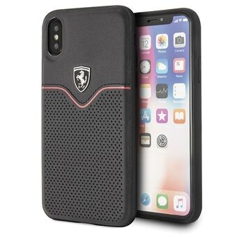 Ferrari Hardcase FEOVEHCPXBK iPhone X / Xs black / black Off Track Victory