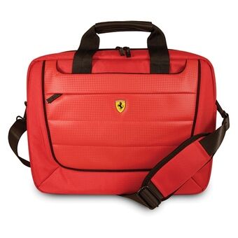 Ferrari Bag FECB15RE portable 16 "red / red Scuderia