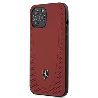 Ferrari FEOGOHCP12LRE iPhone 12 Pro Max 6.7 "red / red hardcase Off Track Perforated