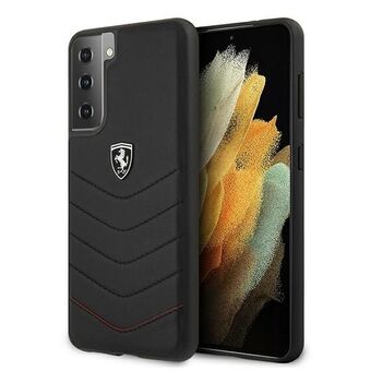 Ferrari FEHQUHCS21MBK S21 + G996 black / black hardcase Off Track Quilted