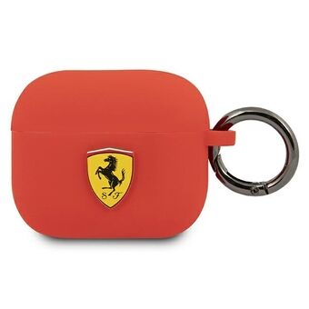 Ferrari FEA3SILRE AirPods 3 cover red / red silicone