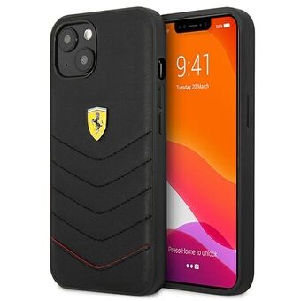 Ferrari FEHCP13SRQUK iPhone 13 mini 5.4 "black / black hardcase Off Track Quilted