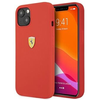 Ferrari FESSIHCP13SRE iPhone 13 mini 5.4 "red / red hardcase silicone