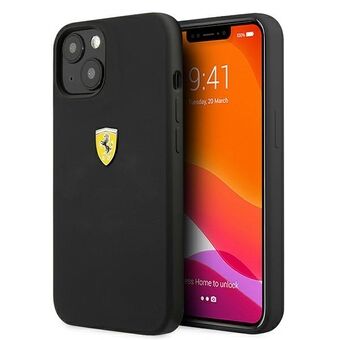 Ferrari FESSIHCP13MBK iPhone 13 6.1" black / black hardcase silicone