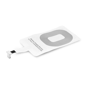 Inductive charging adapter. iPhone Lightning