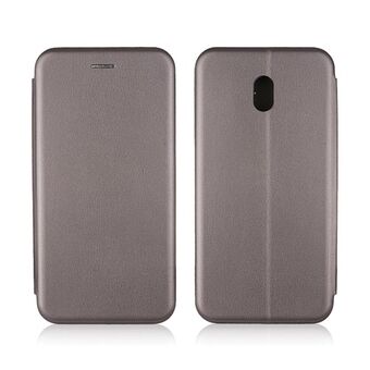 Beline Book Magnetic Case for Xiaomi Redmi 8A steel/steel