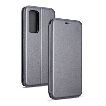 Beline Book Magnetic Case Huawei P40 steel/steel