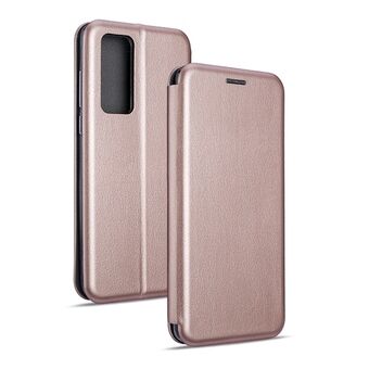 Beline Book Magnetic Case Huawei P40 rose gold/rose gold