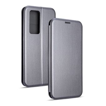 Beline Book Magnetic Huawei P40 Pro watch case steel/steel