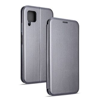 Beline Book Magnetic Case Huawei P40 Lite steel/steel