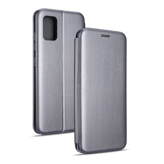 Beline Book Magnetic Case Huawei Y6p steel/steel