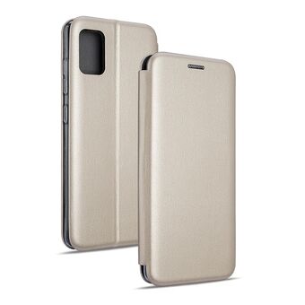 Beline Case Book Magnetic Huawei Y6p gold/gold