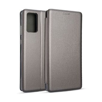 Beline Book Magnetic Case Samsung Note 20 N980 steel/steel