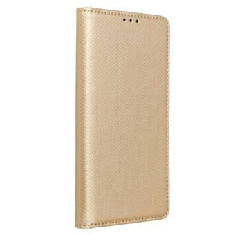 Smart Magnet book case Samsung A13 4G A135 gold/gold