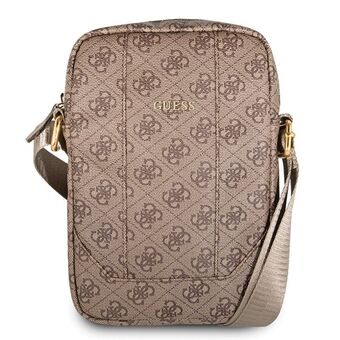 Guess Bag GUTB104GB 10 "brown / brown 4G UPTOWN