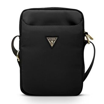 Guess Bag GUTB10NTMLBK 10 "black / black Nylon Triangle Logo