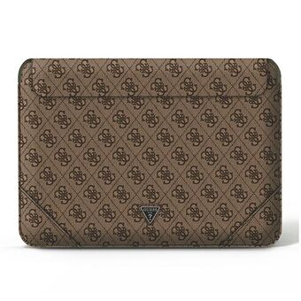 Guess Sleeve GUCS16P4TW 16 "brown / brown 4G Uptown Triangle logo