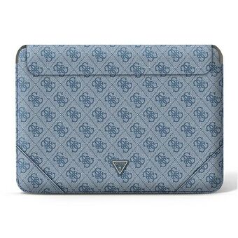 Guess Sleeve GUCS14P4TB 13/14 "Blue / Blue 4G Uptown Triangle Logo