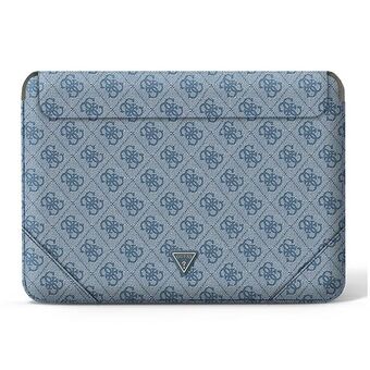 Guess Sleeve GUCS16P4TB 16 "blue / blue 4G Uptown Triangle logo