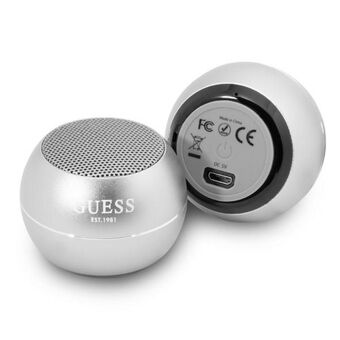 Guess GUWSALGEG Speaker mini grey/grey