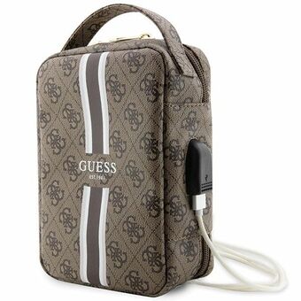 Guess Bag GUHBP4RPSW Organizer brown/brown 4G Printed Stripes