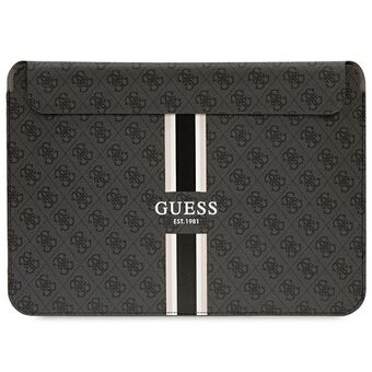 Guess Sleeve GUCS14P4RPSK 14" black/black 4G printed stripes