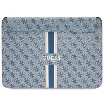 Guess Sleeve GUCS14P4RPSB 14" Blue/Blue 4G Printed Stripes