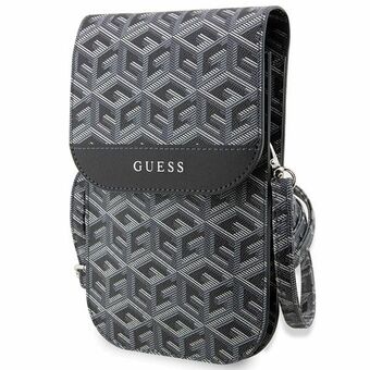 Guess Handbag GUWBHCFSEK black/black GCube Stripe