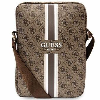 Guess Bag GUTB10P4RPSW 10" brown/brown 4G Stripes tablet bag