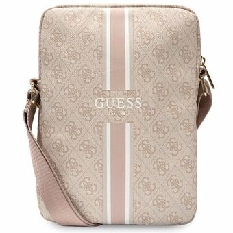 Guess Bag GUTB10P4RPSP 10" pink/pink 4G Stripes tablet bag