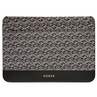 Guess Sleeve GUCS14HGCFSEK 14" black/black GCube Stripes