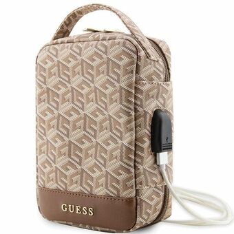 Guess Bag GUHBHGCFSEW Organizer brown/brown GCube Stripe